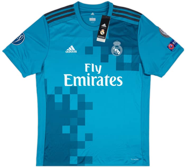 2017-18 Real Madrid Third Shirt Ronaldo #7 (L)