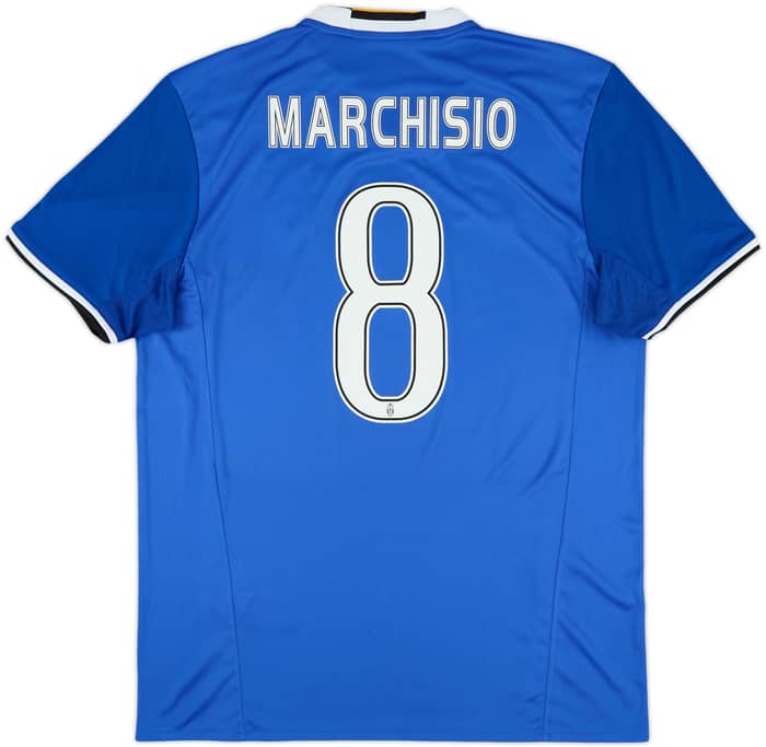 2016-17 Juventus Away Shirt Marchisio #8 (L)