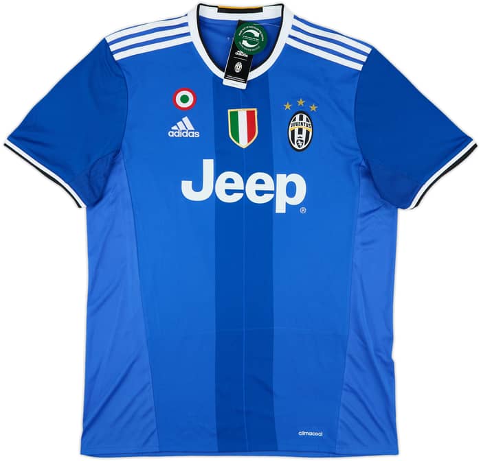 2016-17 Juventus Away Shirt Marchisio #8 (L)