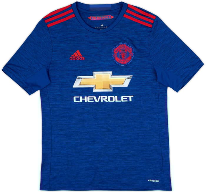 2016-17 Manchester United Away Shirt Rooney #10 - 10/10 - (XL.Boys)