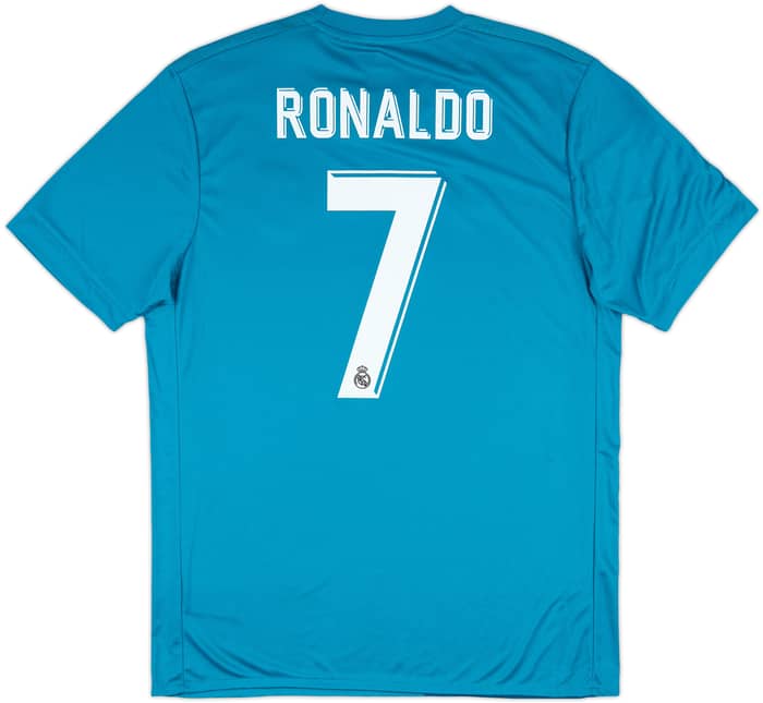 2017-18 Real Madrid Third Shirt Ronaldo #7 (L)