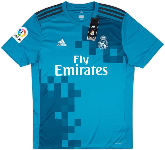 2017-18 Real Madrid Third Shirt Ronaldo #7 (L)