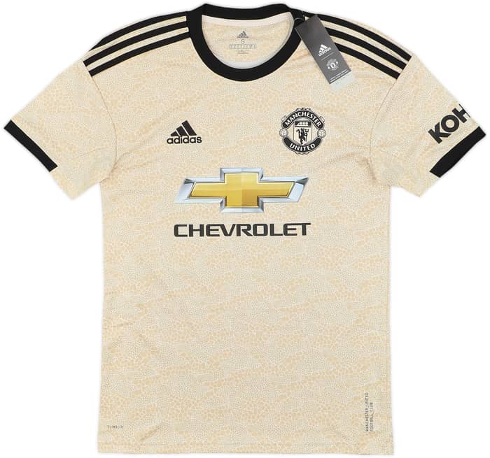 2019-20 Manchester United Away Shirt B.Fernandes #18 (S)