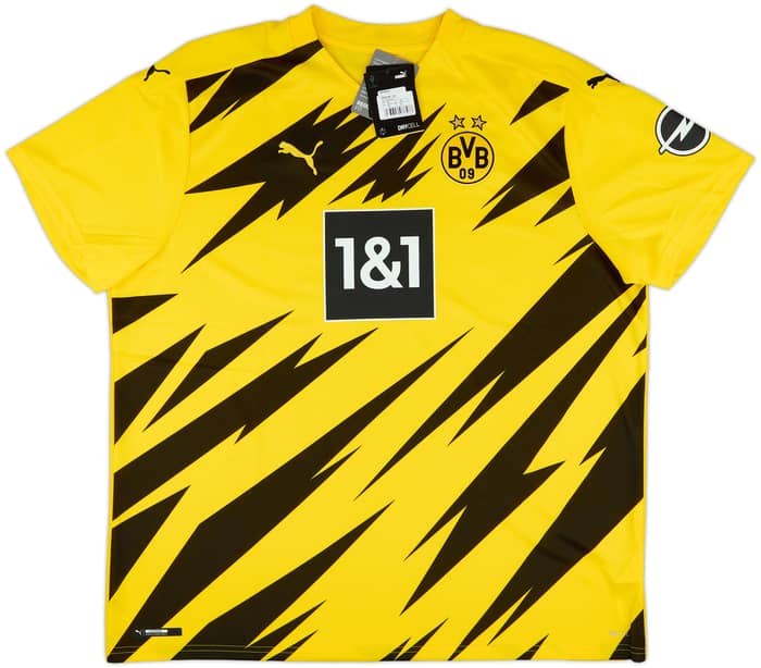 2020-21 Borussia Dortmund Home Shirt Haaland #9 (3XL)