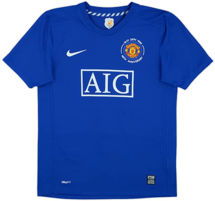 2008-09 Manchester United Third Shirt Ronaldo #7 - 8/10 - (XL.Boys)
