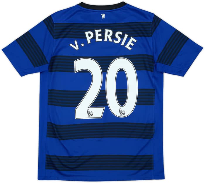 2012-13 Manchester United Third Shirt v.Persie #20 - 10/10 - (XL.Boys)