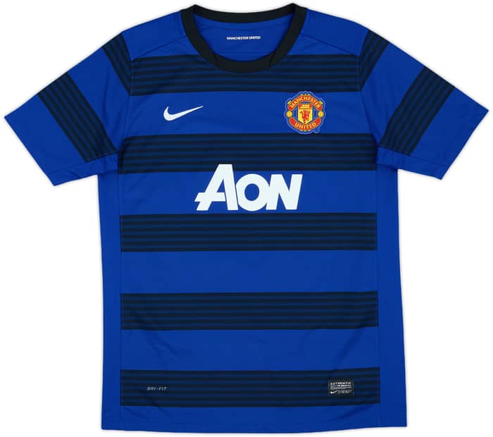 2012-13 Manchester United Third Shirt v.Persie #20 - 10/10 - (XL.Boys)