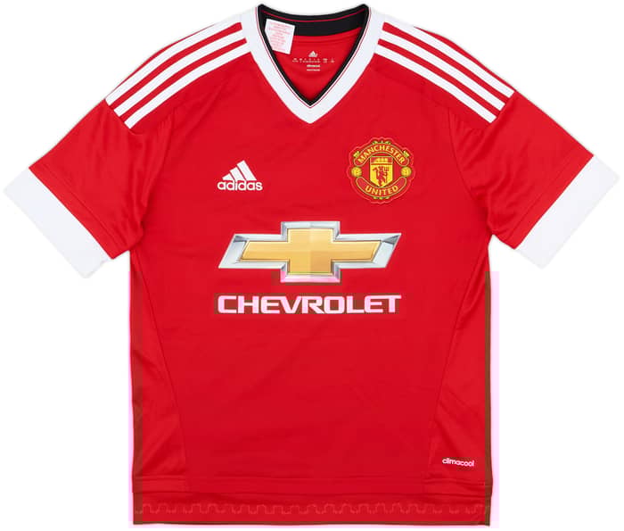 2015-16 Manchester United Home Shirt Rooney #10 - 10/10 - (L.Boys)
