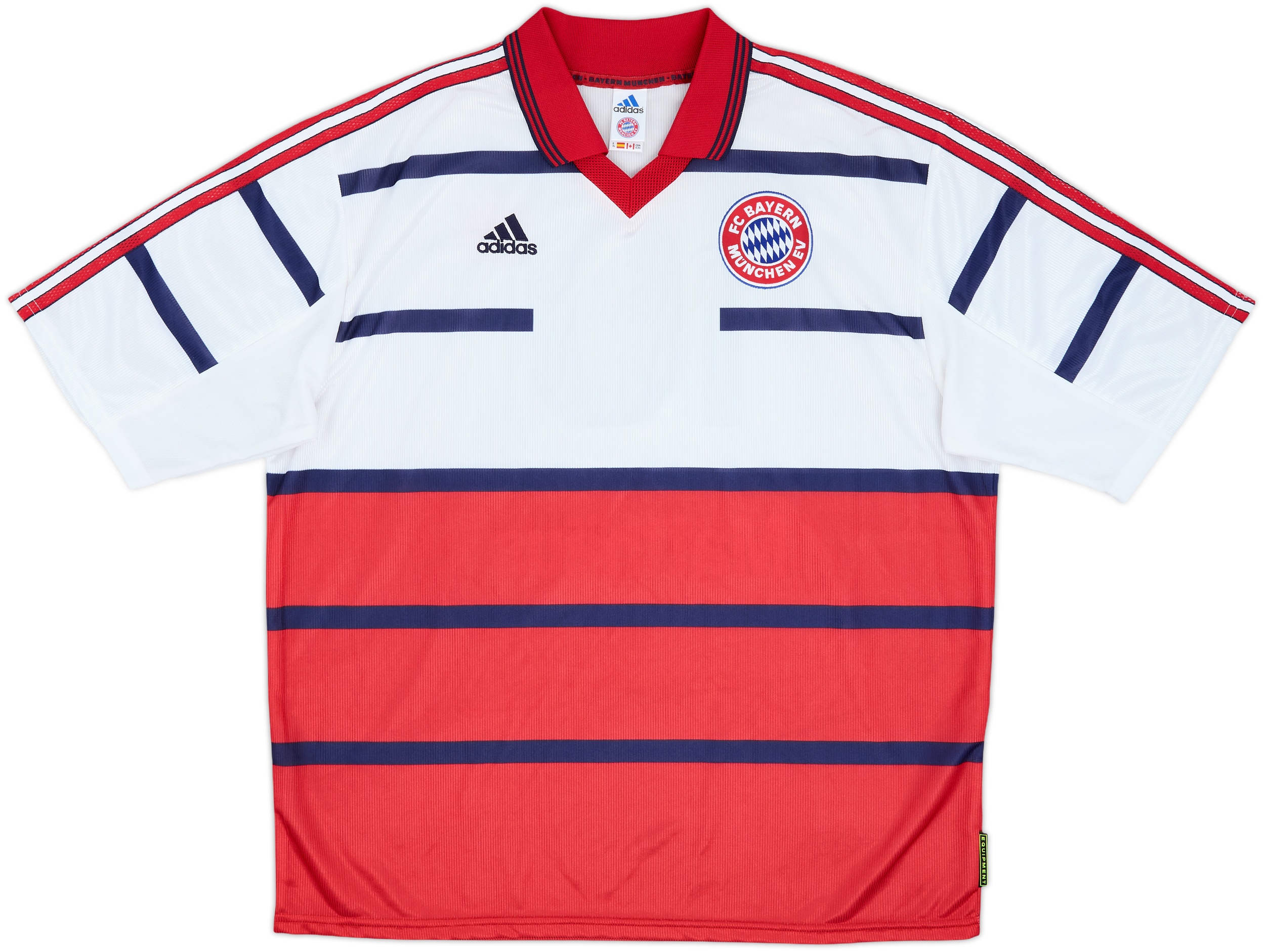 1998-00 Bayern Munich Player Issue Away Shirt Matthaus #10 - 10/10 - (XL)