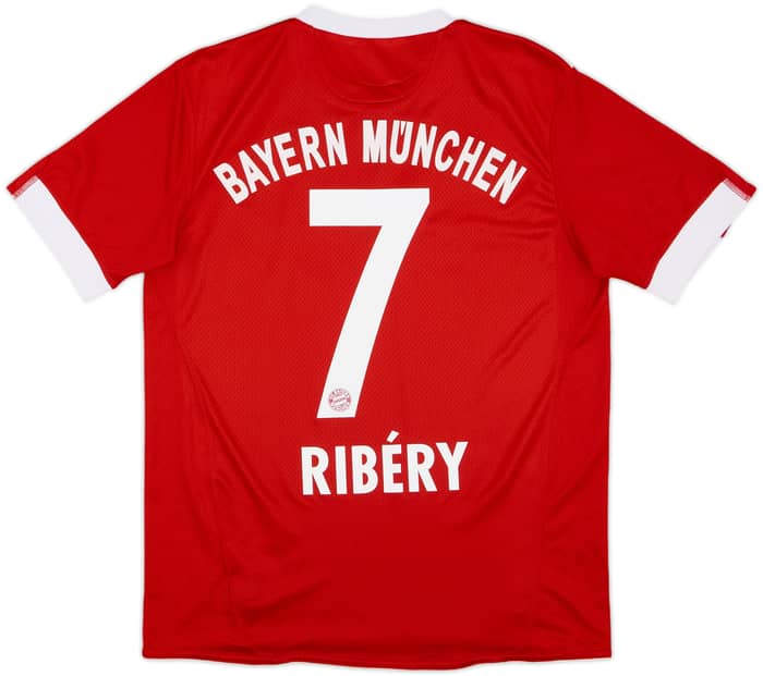 2009-10 Bayern Munich Home Shirt Ribery #7 - 8/10 - (XL.Boys)