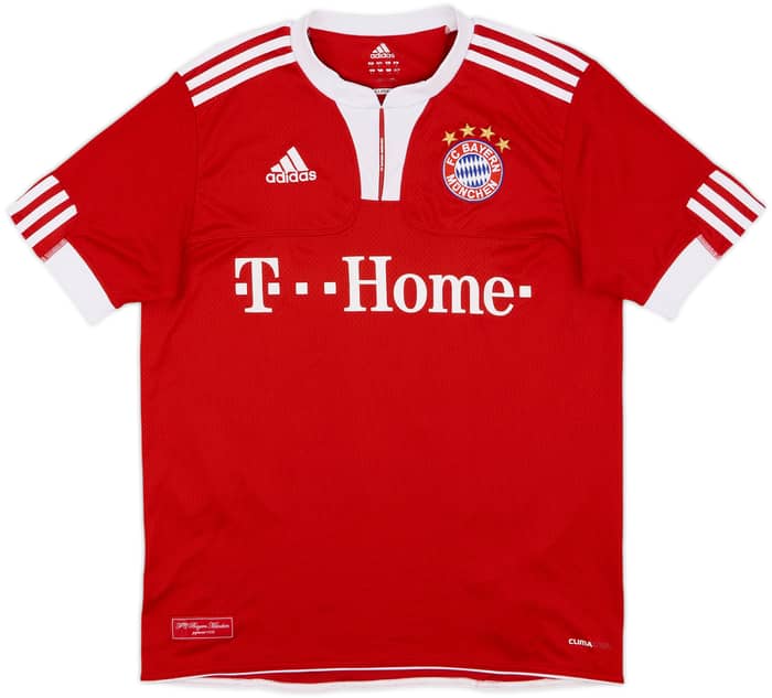 2009-10 Bayern Munich Home Shirt Ribery #7 - 8/10 - (XL.Boys)