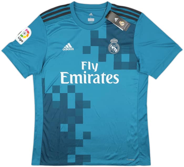 2017-18 Real Madrid Away Shirt Sergio Ramos #4 (L)
