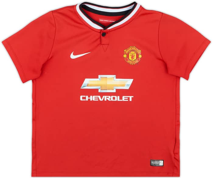 2014-15 Manchester United Home Shirt v.Persie #20 - 10/10 - (5-6 Years)