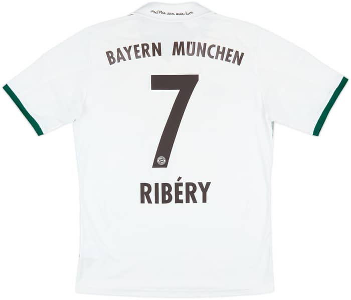 2013-14 Bayern Munich Away Shirt Ribery #7 - 7/10 - (XL.Boys)