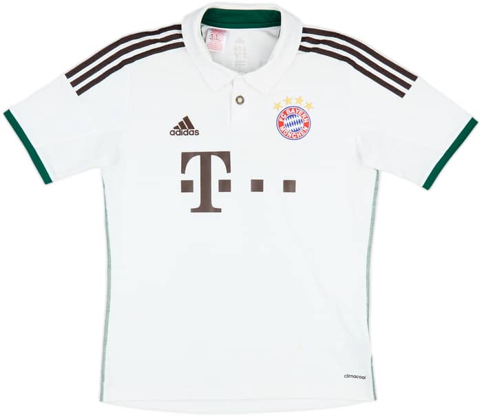 2013-14 Bayern Munich Away Shirt Ribery #7 - 7/10 - (XL.Boys)