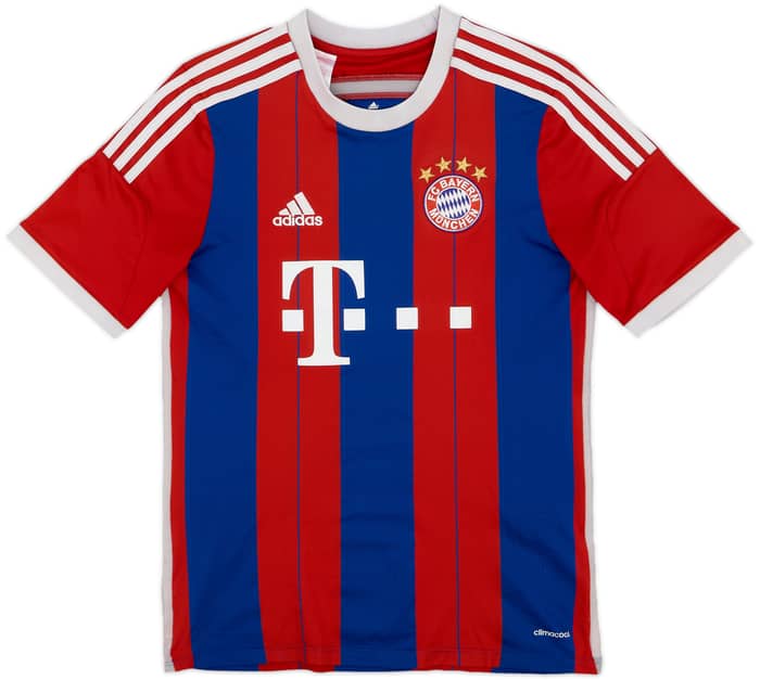 2014-15 Bayern Munich Home Shirt Lahm #21 - 6/10 - (XL.Boys)