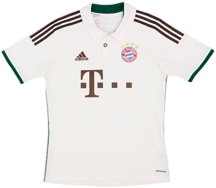 2013-14 Bayern Munich Away Shirt Schweinsteiger #31 - 8/10 - (XL.Boys)
