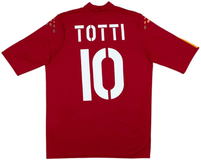 2004-05 Roma Home Shirt Totti #10 (L)