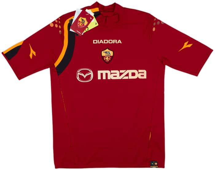 2004-05 Roma Home Shirt Totti #10 (L)