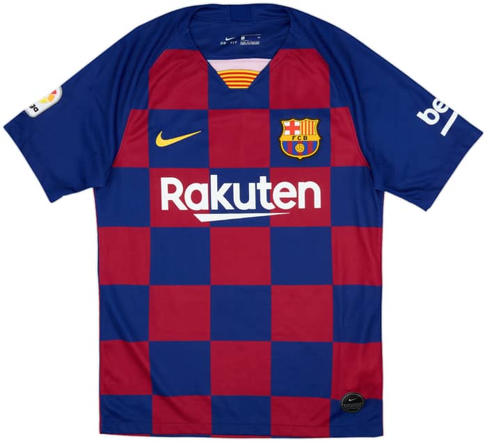 2019-20 Barcelona Home Shirt F.De Jong #21 - 9/10 - (S)