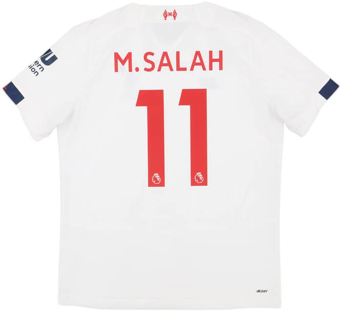 2019-20 Liverpool Away Shirt M.Salah #11 - 7/10 - (M)