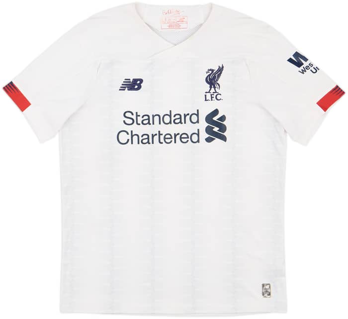 2019-20 Liverpool Away Shirt M.Salah #11 - 7/10 - (M)