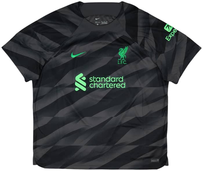 2023-24 Liverpool GK Shirt A.Becker #1 - 10/10 - (XXL)