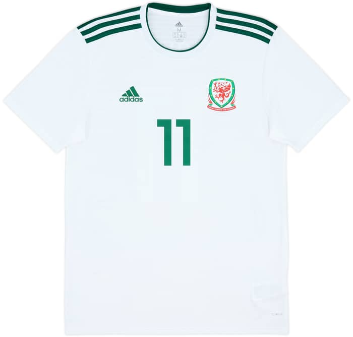 2018-19 Wales Away Shirt Bale #11 - 6/10 - (M)