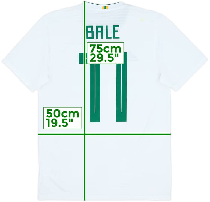 2018-19 Wales Away Shirt Bale #11 - 6/10 - (M)