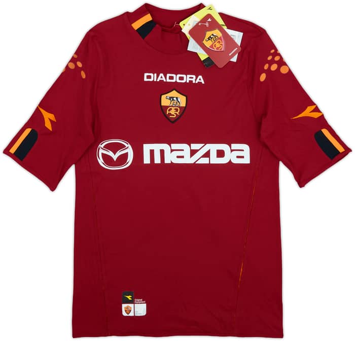 2003-04 Roma Home Shirt Totti #10 (S)