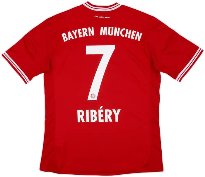 2013-14 Bayern Munich Home Shirt Ribery #7 - 6/10 - (XL.Boys)