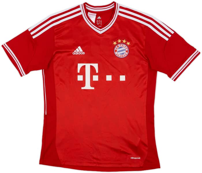 2013-14 Bayern Munich Home Shirt Ribery #7 - 6/10 - (XL.Boys)