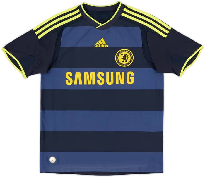 2009-10 Chelsea Away Shirt Drogba #11 - 7/10 - (XL.Boys)