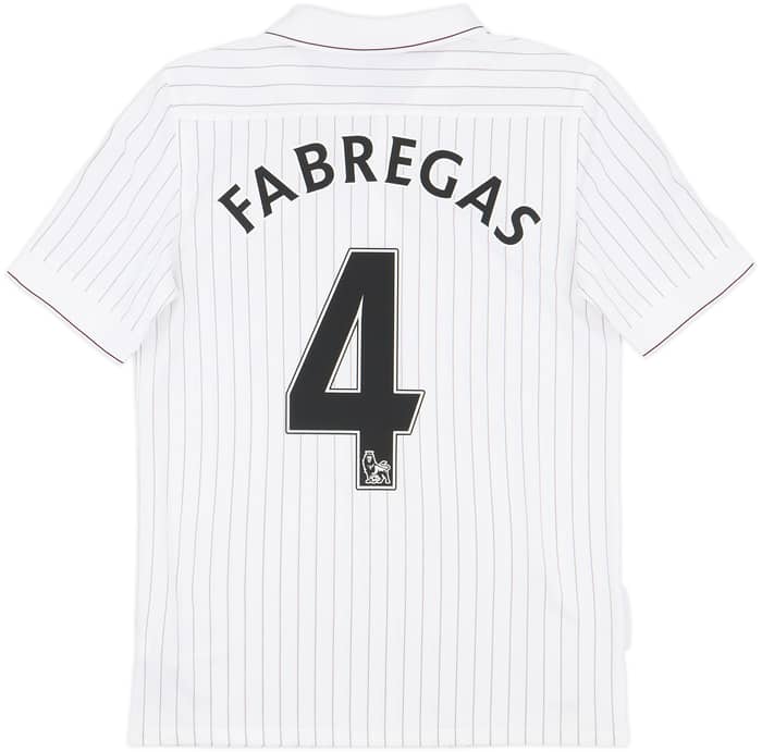 2009-10 Arsenal Third Shirt Fabregas #4 - 9/10 - (XL.Boys)