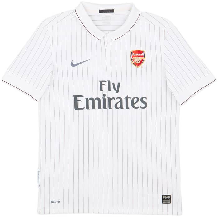 2009-10 Arsenal Third Shirt Fabregas #4 - 9/10 - (XL.Boys)