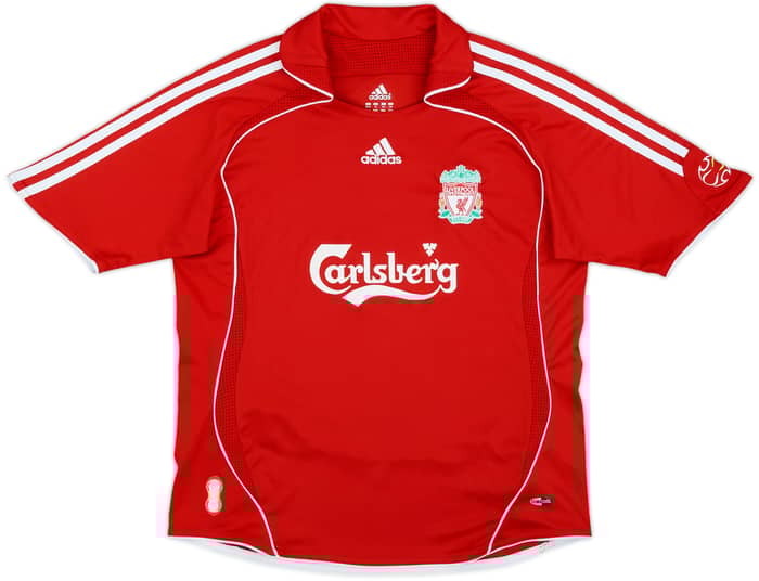 2006-08 Liverpool Home Shirt Torres #9 - 10/10 - (M.Boys)