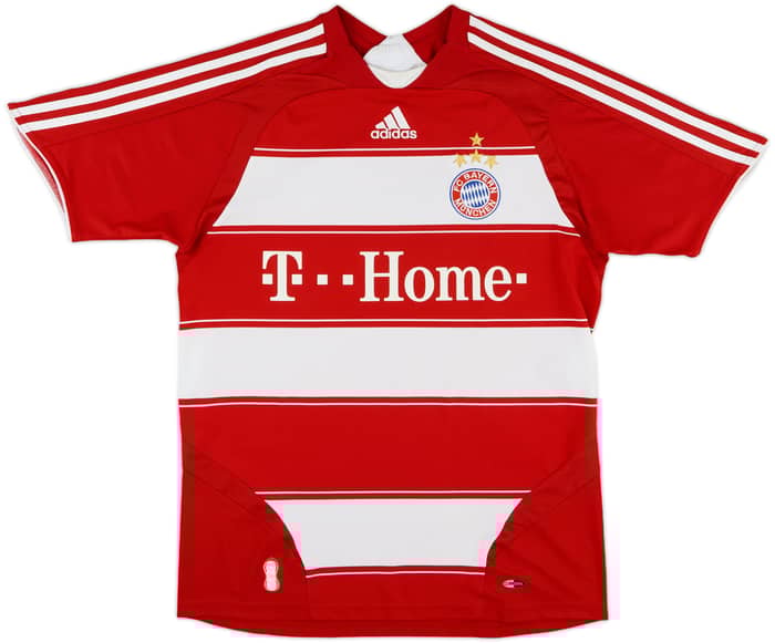 2008-09 Bayern Munich Home Shirt Ribery #7 - 7/10 - (XL.Boys)