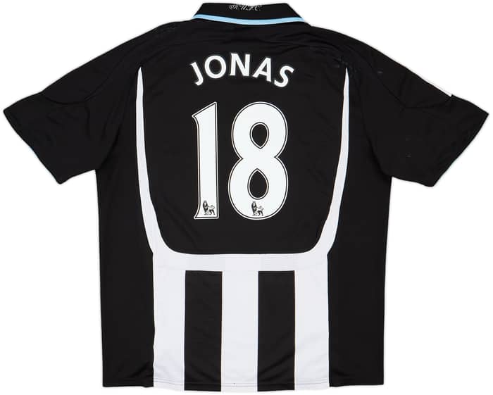 2007-09 Newcastle Home Shirt Jonas #18 - 7/10 - (L)
