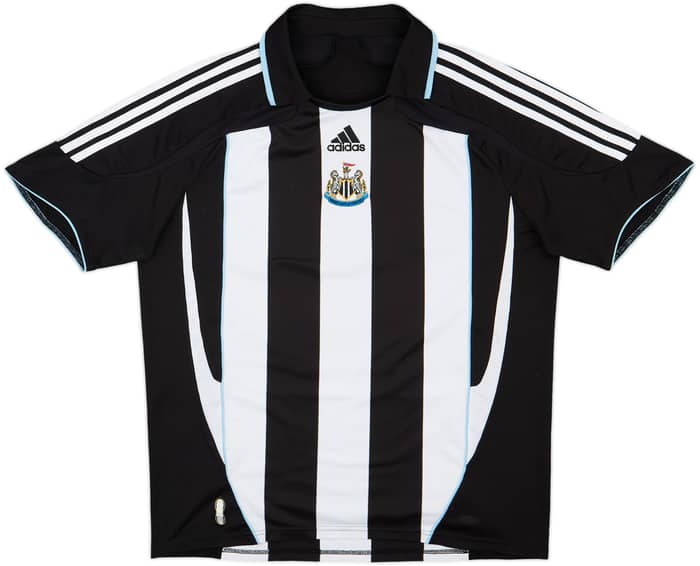 2007-09 Newcastle Home Shirt Jonas #18 - 7/10 - (L)
