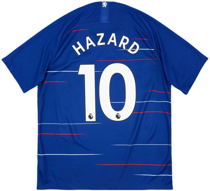 2018-19 Chelsea Home Shirt Hazard #10 - 7/10 - (L)