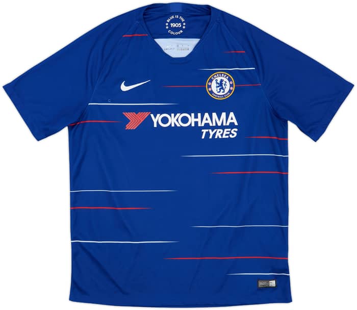 2018-19 Chelsea Home Shirt Hazard #10 - 7/10 - (L)