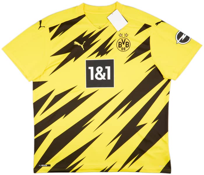 2020-21 Borussia Dortmund Home Shirt Bellingham #22 (3XL)