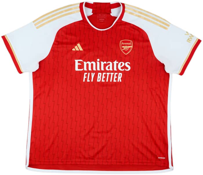 2023-24 Arsenal Home Shirt Saka #7 - 8/10 - (3XL)
