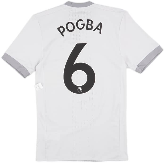 2017-18 Manchester United Authentic Third Shirt Pogba #6 (XS)