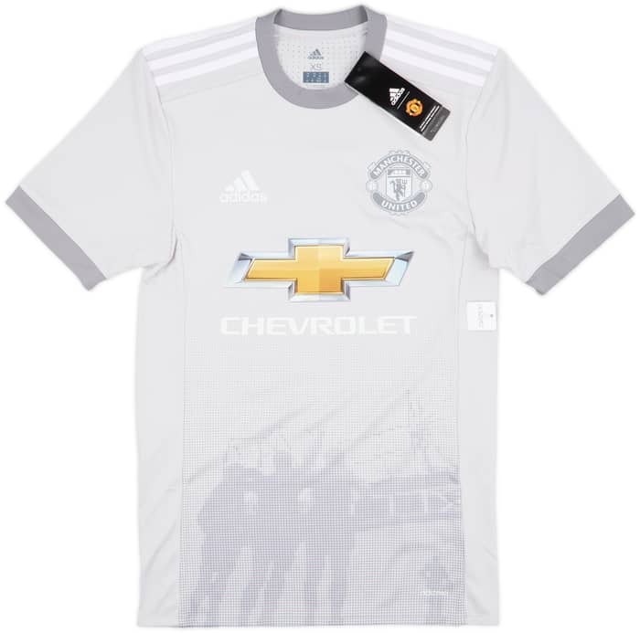 2017-18 Manchester United Authentic Third Shirt Pogba #6 (XS)