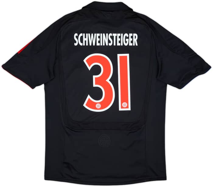 2007-08 Bayern Munich Third Shirt Schweinsteiger #31 - 8/10 - (M)