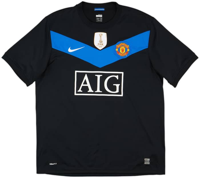 2009-10 Manchester United Away Shirt Rooney #10 - 8/10 - (L)