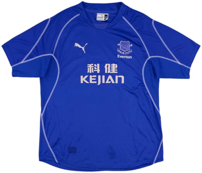 2002-03 Everton Home Shirt Rooney #18 - 6/10 - (XL)