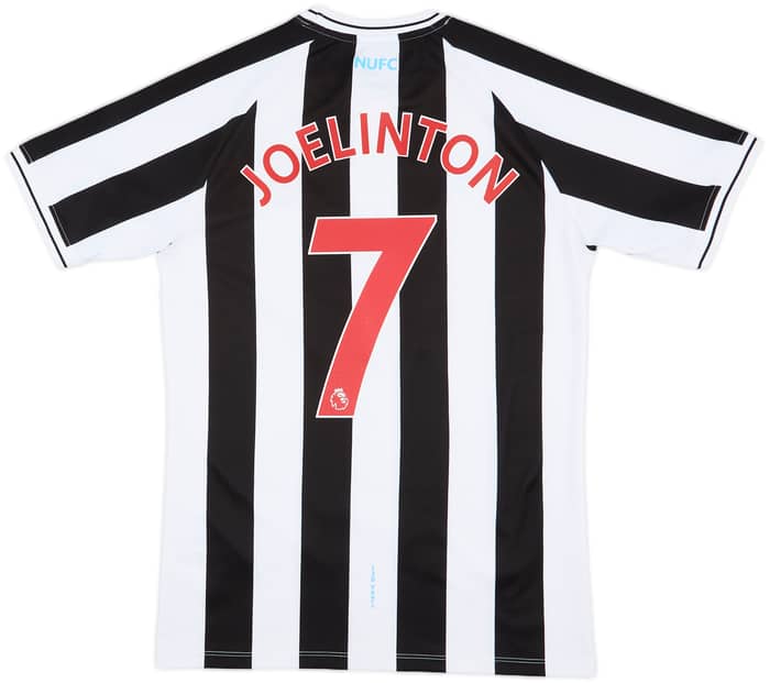 2022-23 Newcastle Home Shirt Joelinton #7 - 9/10 - (M)