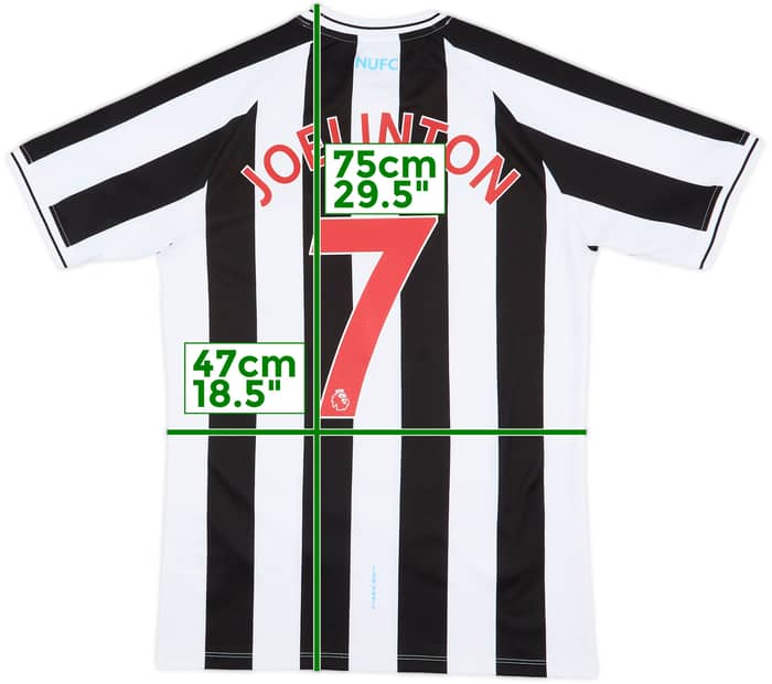 2022-23 Newcastle Home Shirt Joelinton #7 - 9/10 - (M)